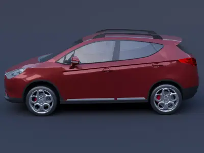 jac heyue 3D model
