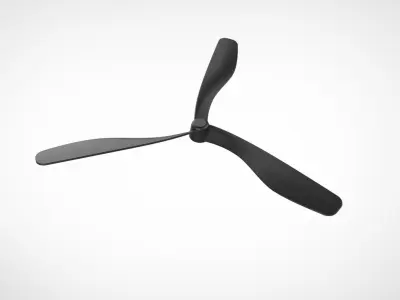 Propeller Pack 3D model
