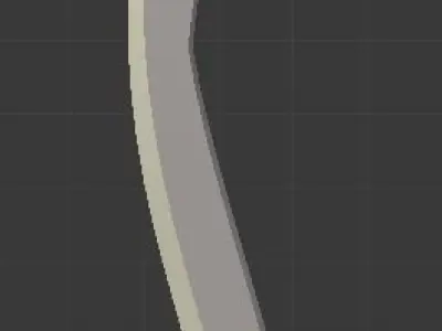 Blender 3D Sword Pack Free 3D model