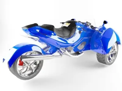 Bentley Spyder 3D model