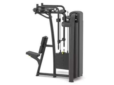 Technogym Selectorized Selection 700 Dual Pectoral Reverse Fly 3D model