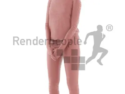 Janett Animated 003 Standing
