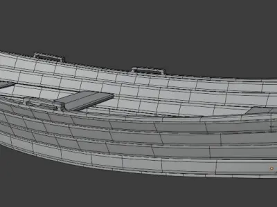 Wooden Boat 3D model from CGTrader - Polygon mesh