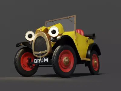 Brum Rig 3D model