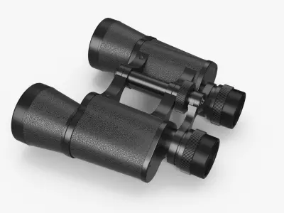 Binoculars 10x40 3D model
