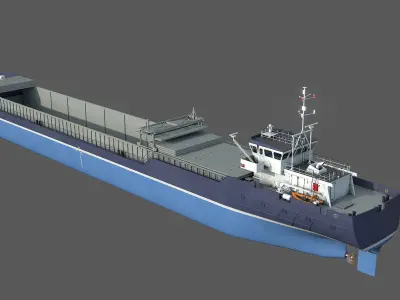 General Cargo  3D model