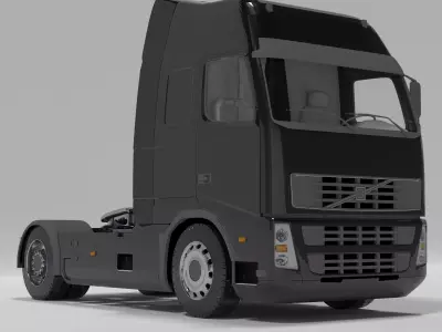 Volvo Truck 3D model