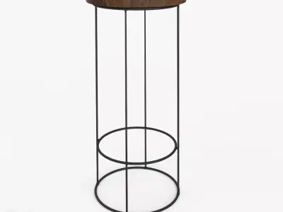 Denton Bar Stool by Dot and Bo 3D model