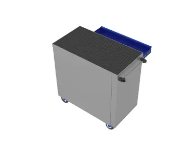 Tools trolley 3D model