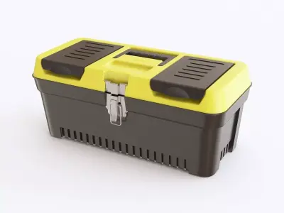 Tool box 03 3D model