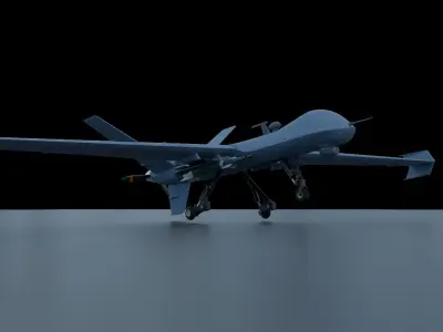 REAPER MQ-9 DRONE  3D model