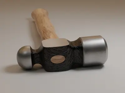 Hammer 3D model 7