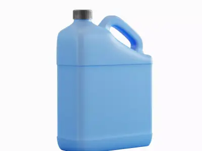 Plastic Canister Pack A