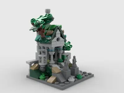 BDP Series 3 Mini Lost City  3D model