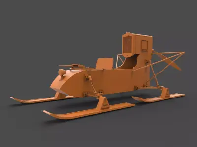 RF8 GAZ 3D print model