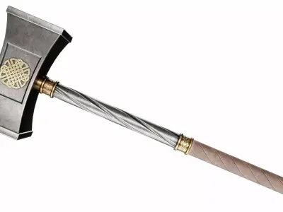Battlehammer Free 3D model
