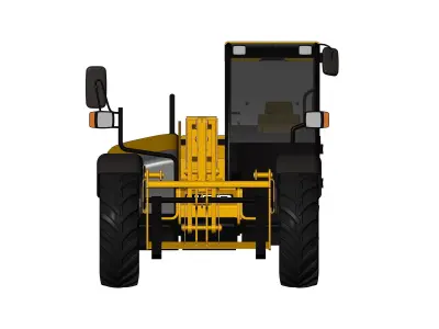 Telehandler JCB 531-70 3D model