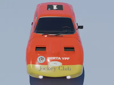 IKA Renault Torino TC 1971 3D model