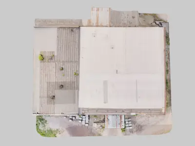Abandoned-Soviet-Base-Building-8 3D model