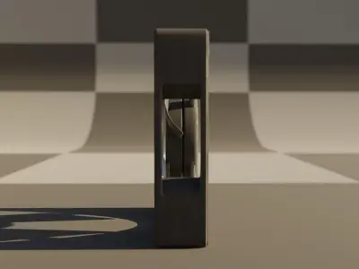 Fan 3D model 3D model