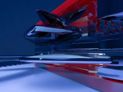 Swiss Army Knife Free 3D model