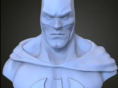 BATMAN bust 3D print model purchase