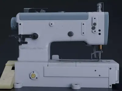 Yamata Sewing Machine 3D model