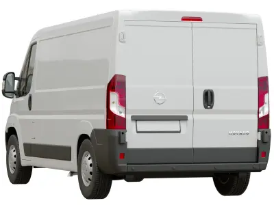 2021 Opel Movano  L2H1 3D model