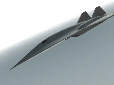 Assembly Manual DARK STAR- TOPGUN MAVERICK Free 3D print model