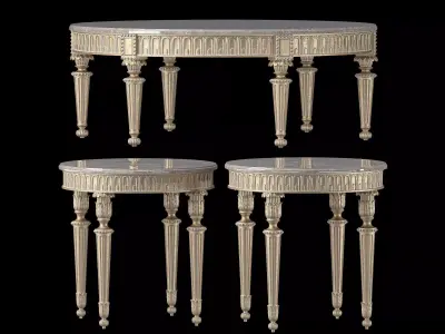 roberto giovannini coffee table art 1431 3D model