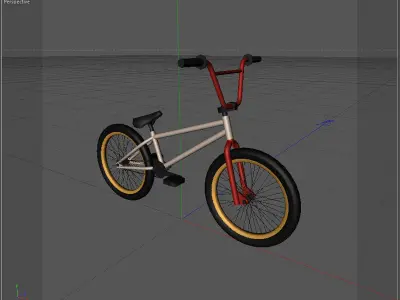Bicycle bmx bike 3D model purchase