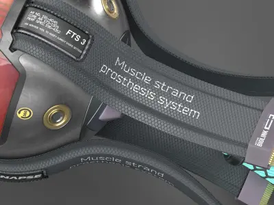  Cybernetic Eye Implant 