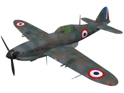 Arsenal VG33 3D model