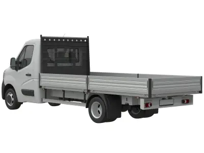Renault Master 2020 Chassis Cab MAXI 3D model