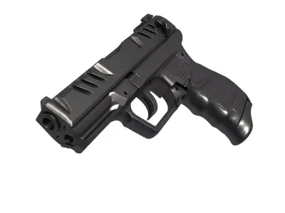 Walther PD380  3D print model