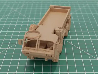M977A4 HEMTT Army Logistic Truck 3D Print 3D print model