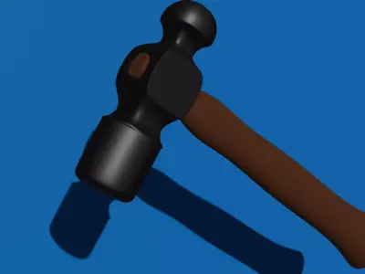 Hammer 3D Models 3D model