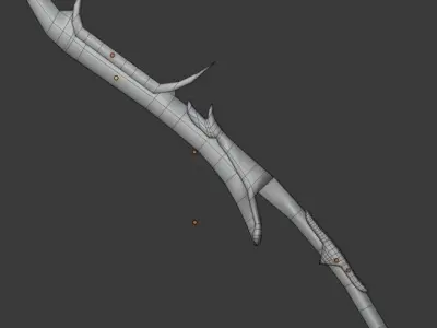 Legendary Sword 3D model
