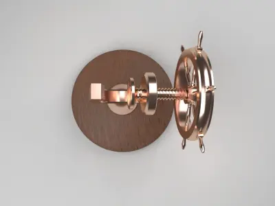 Nautical nutcracker 3D model