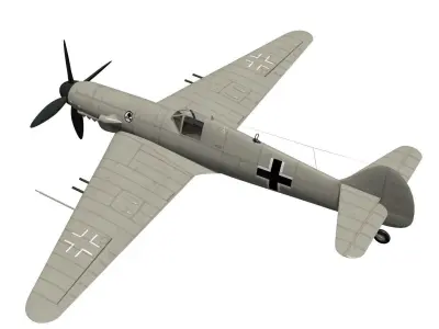 Skoda Kauba V5 3D model purchase
