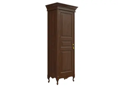classic cabinet  01 02 3D model