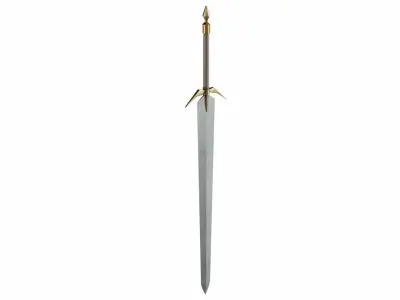 Sword claymore 3D model