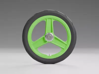 Rim Peugeot 103 RCX Phase 01 extra 3D model
