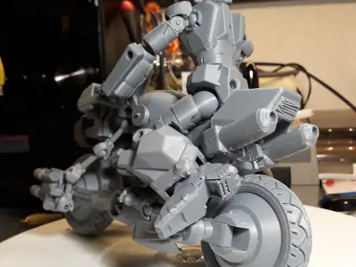 Mospeada MaxLab Cyclone 3D print model