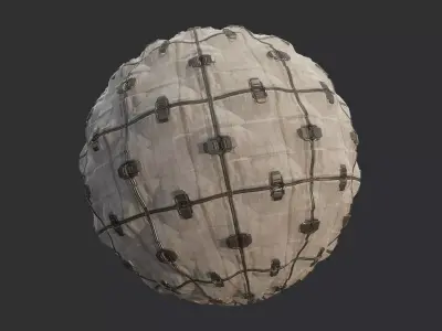 Sci-Fi Military Seamless PBR Texture 68 Texture