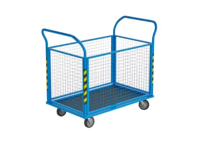Transport Trolley 3D model by emodels3D