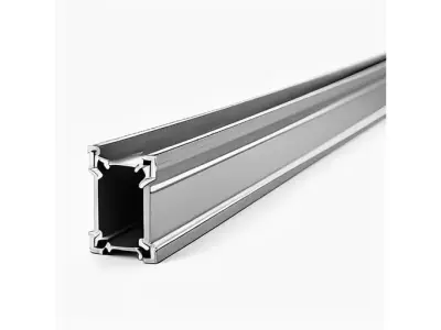 Industrial Factory Steel Beam Segment for 3D print 3D model