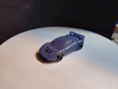 Ferrari 458 HO Slot Super G plus Body 3D print model purchase