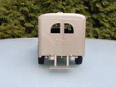 Dodge WC54 - scale model kit FDM 3D print model
