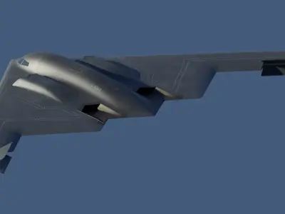 Northrop Grumman B-2 Spirit 3D model buy